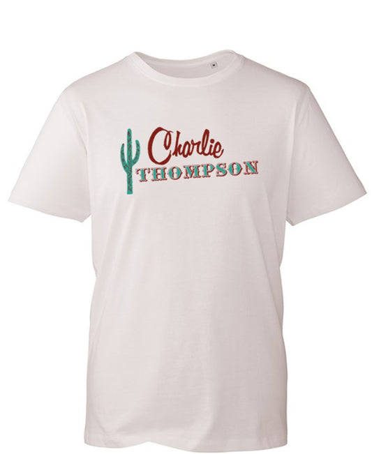 Charlie Thompson - Men's/unisex Cactus Logo T-Shirt