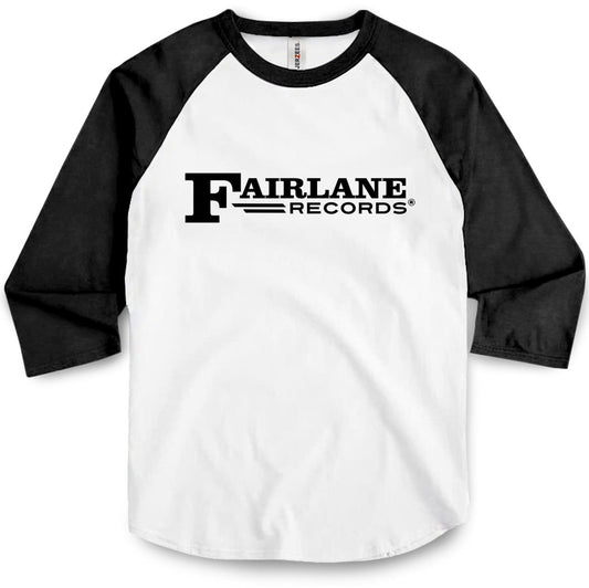 Fairlane Records Baseball Shirt